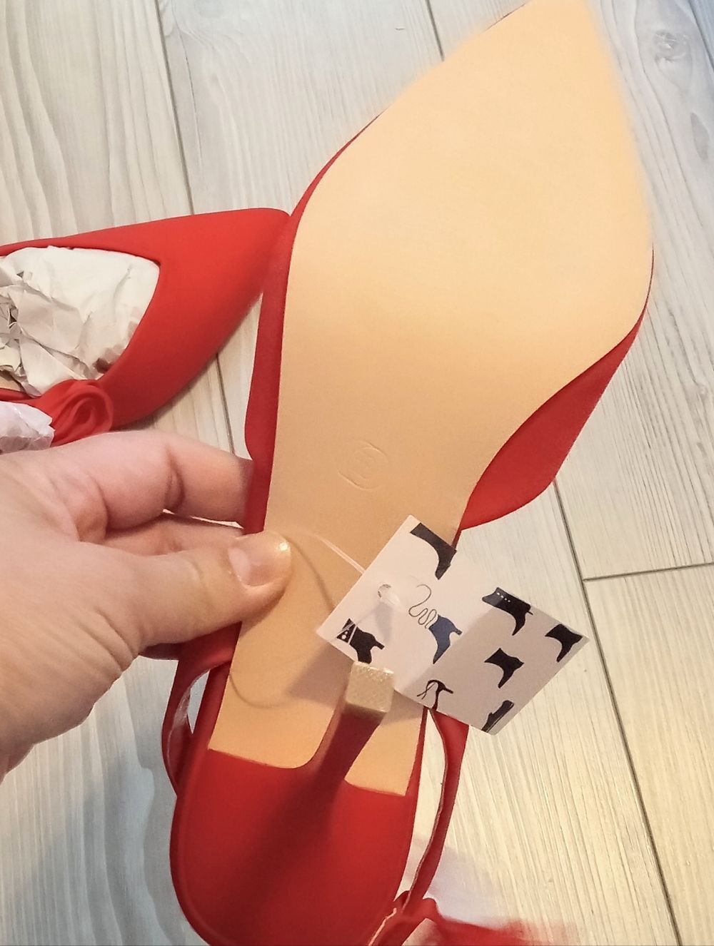 (S-4618)   Mysoft Women's Wrap Heeled Sandals Strappy Sz 8 - Picture 7 of 16